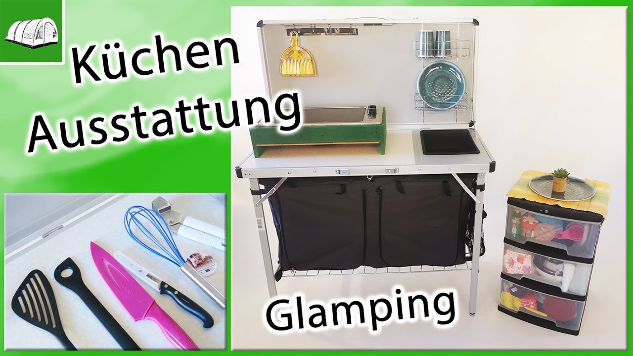 camping küche ausstattung | tipps | ausrüstung | inhalt | glamping | zelten  mit kind