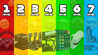 7 NÍVEIS do Sim Racing (Em qual você está?)