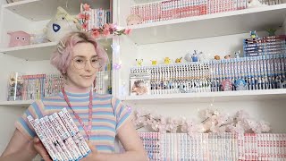 [ASMR] Manga Library Roleplay | My Manga Collection Story Soft Speaking Japanese, English & Tapping screenshot 4