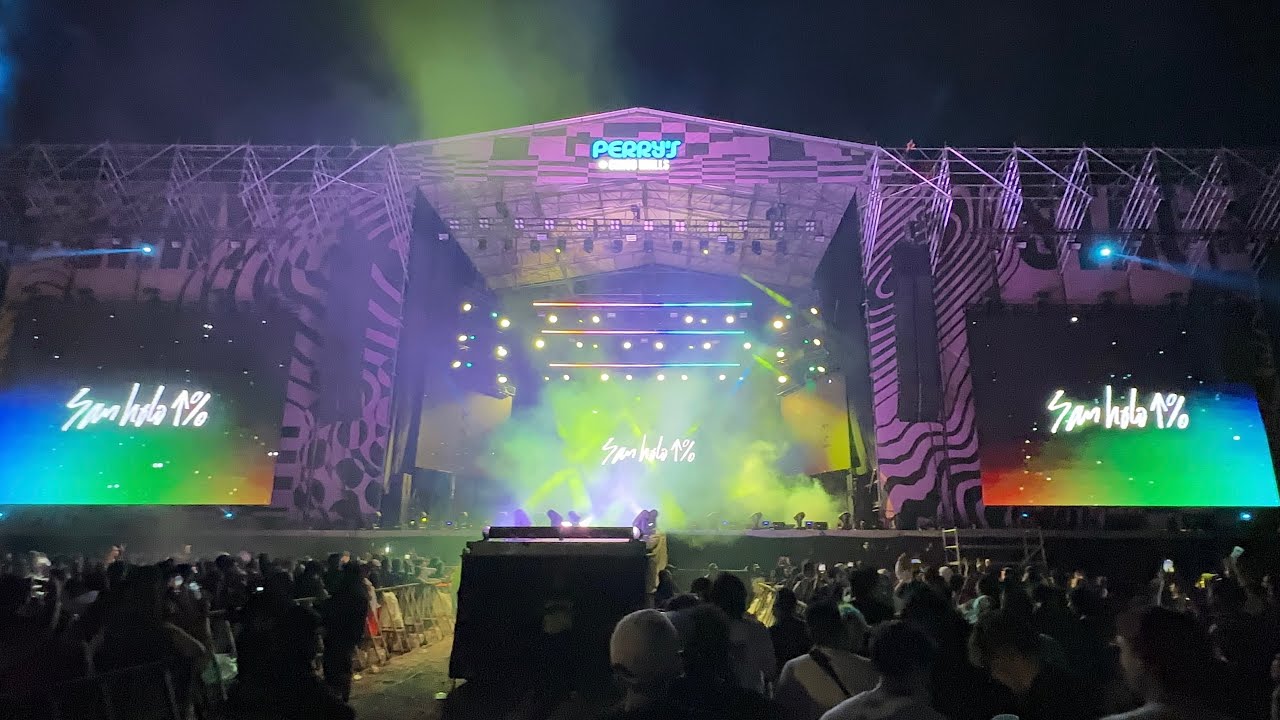 San Holo ↑% [Full Set] - Lollapalooza Chile 2025