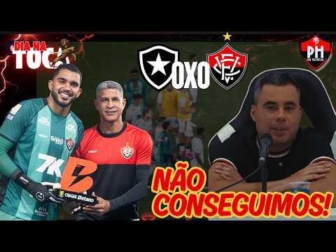AN IMPORTANT POINT OR A STUMBLE? VITÓRIA DRAWS 0-0 WITH BOTAFOGO AND REMAINS MID-TABLE