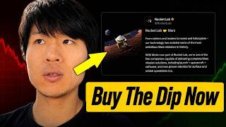 Rocket Lab Stock Crashed 25% And I'm BUYING MORE (Neutron Update & SpaceX IPO)