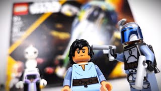 Jango Fett's "SPACE TRANSPORTATION VEHICLE" - LEGO Review