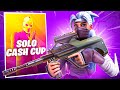 I DOMINATED the HARDEST Solo Cash Cup so far!!