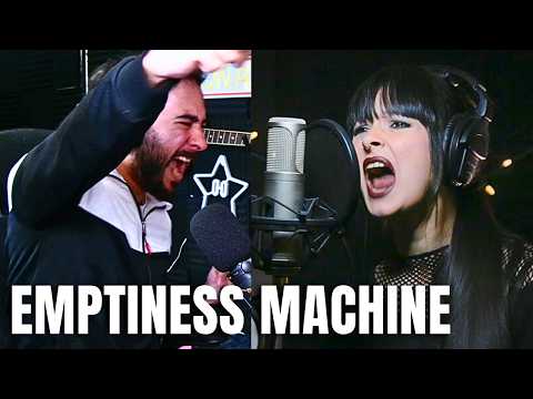 OH MY GOD! First Reaction To Linkin Park - The Emptiness Machine (MAPHRA Vocal Cover)