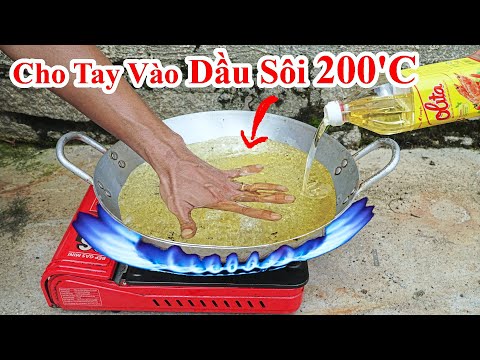 Video: Cách đun Sôi Dầu