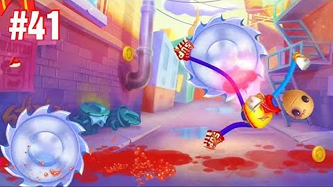 The buddy vs buzzSaw kick the buddy forever walkthrough gameplay video Android #41