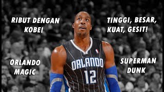 Biografi Dwight Howard (Si Bahu Besar Yang Jago Melakukan Rebound)