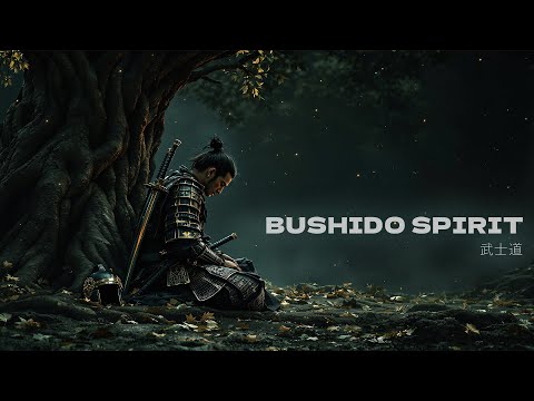 BUSHIDO SPIRIT Japanese Zen Music For Calm Mind Deep Focus Spiritual Awakening 武士道