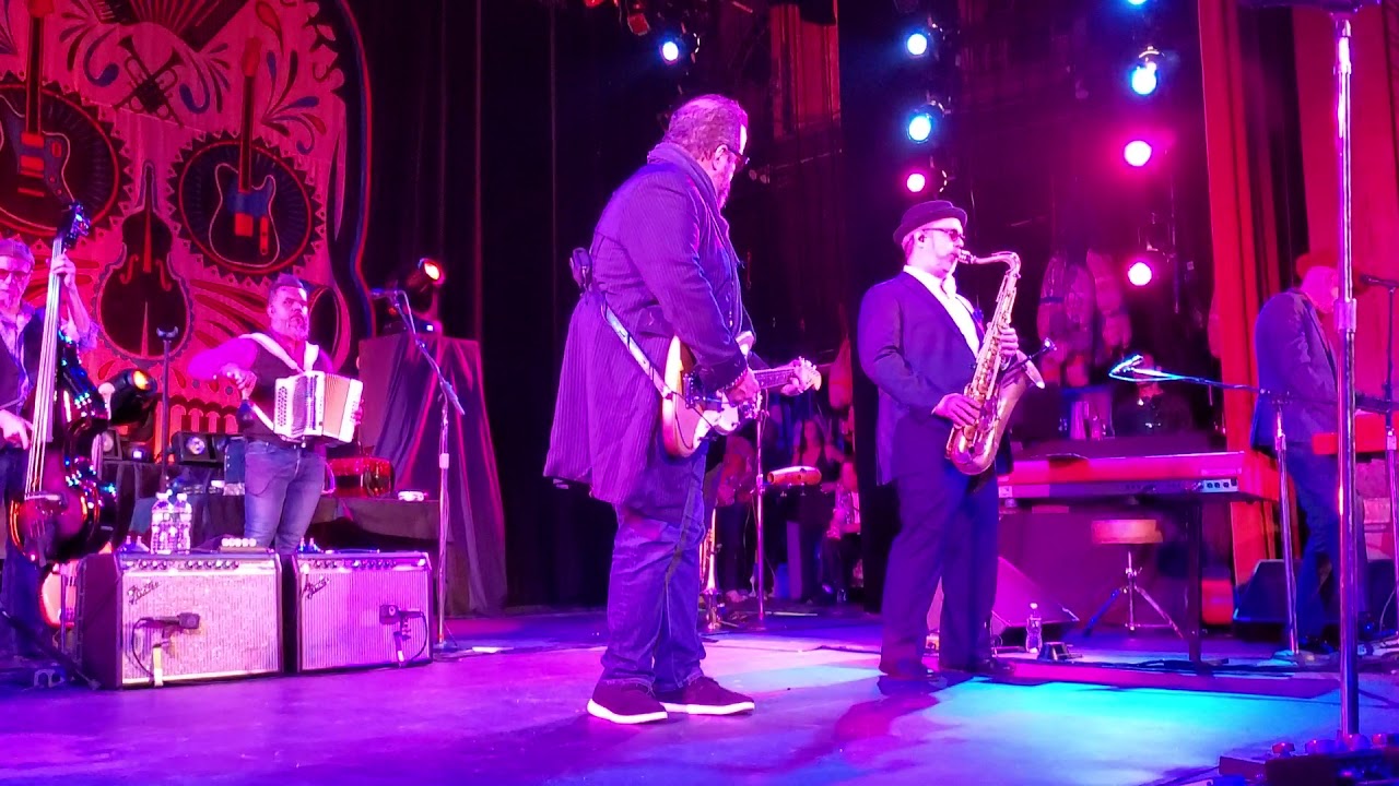 The Mavericks, Tarrytown Music Hall 11.02.19 (4 - Set list below)