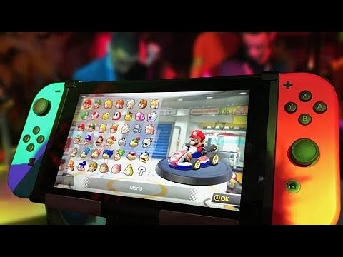 Vídeo: Nintendo Switch Vendeu Impressionantes 4,7 Milhões Em Quatro Meses