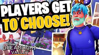 Gameloft is Letting Players Choose Upcoming Theme! [Ending May 7th] | Dreamlight Valley