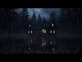 Rain Sounds For Sleeping - Instantly Fall Asleep With Rain And Thunder Sound Tonight