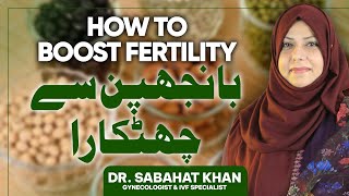 Details Tips for Infertile Couples to Boost Pregnancy Chances with IUI | Dr. Sabahat Khan | Gynecologist Update