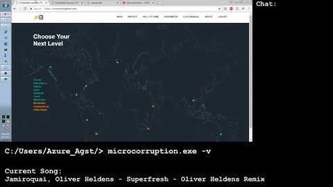 Microcorruption Stream!