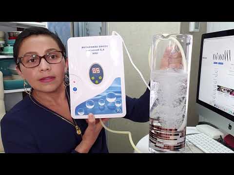 Vídeo: O gerador de ozônio matará o oídio?