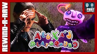 Shayna Baszler vs. a Doll on Alexa's Playground | REWIND-A-RAW
