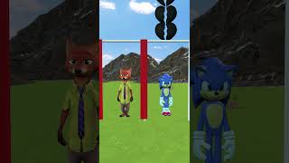 Sonic Vs Nick Wilde The Battle For True Love Begins Zootopia 2