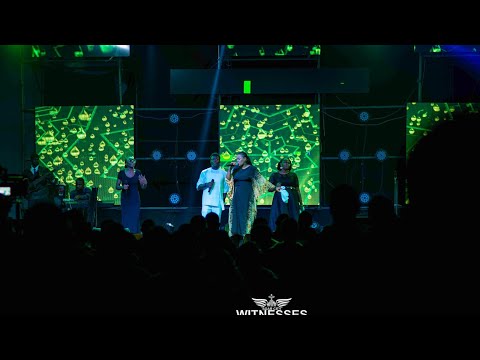 Min Peace Izeh || Worship The King 2024 || Witnesses