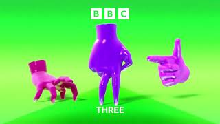 New BBC Three Ident