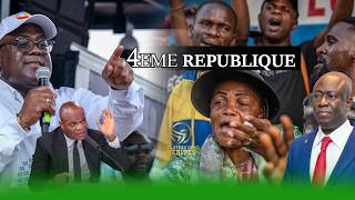 FELIX TSHISEKEDI ET L'UDPS POURSUIVENT LEUR CAMPAGNE POUR LA 4ᵉ REPUBLIQUE : Kabuya sur le terrain.