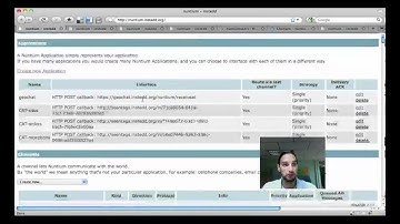 InSTEDD - Introduction to Nuntium