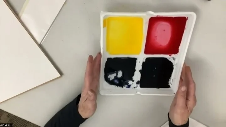 Week 8 of Watercolor Landscapes Made Easy w/ Judy ...