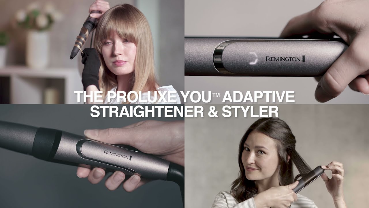 Remington PROluxe You™ Curling Iron - JB Hi-Fi