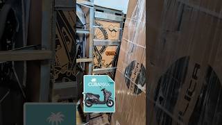 Motos de gasolina para Cuba