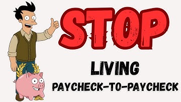 How to Break the Paycheck-to-Paycheck Cycle in 2026 (Simple Steps for Beginners)