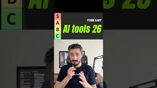 Ranking Every AI Tool I Use In 2026 #ai #aitools