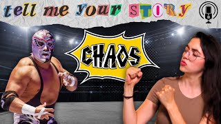 Thumbnail image for My Most Embarrassing Wrestling Night |Slow Spanish Podcast | Tell Me Your Story Ep #36