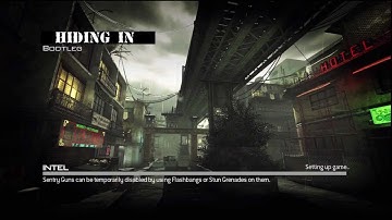 MW3: Hiding In Bootleg