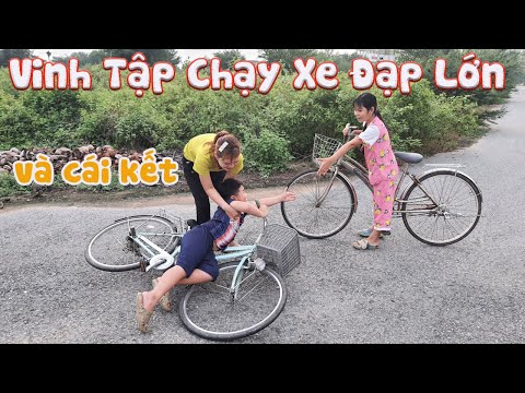 Video Vinh Tập Chạy Xe Đạp Lớn Và Kết Quá Bất Ngờ [ Trang... - youtube