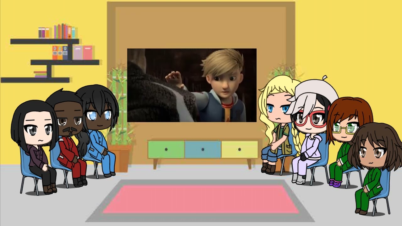 Dragon Nine Realm parents react to their kids