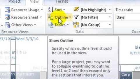 Create reusable templates in MS Project 2010