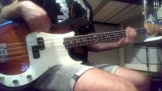 Ed Sheeran - Blow Bass Cover (With Tab)
