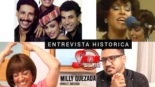 MILLY QUEZADA. ENTREVISTA HISTÓRICA. EL SHOW DE SILVIO.