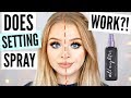 DOES SETTING SPRAY ACTUALLY WORK?? 11 HOUR WEAR TEST | sophdoesnails