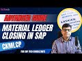 Material Ledger Closing in SAP S4HANA (CKMLCP) - Advanced Guide | SAP FICO Consultants