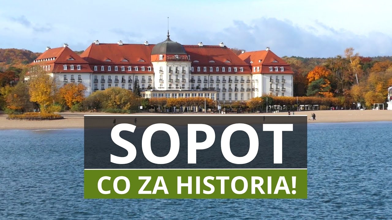 СОПОТ - Казино, Пирс, Спа - вчера и сегодня