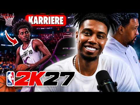 🏀DRAMA BETWEEN TEAMMATES..?!😱 (IT'S HEATING UP) NBA2K27 Career #3
