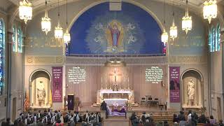 Thanh Lễ Chúa Nhật I Mùa Chay