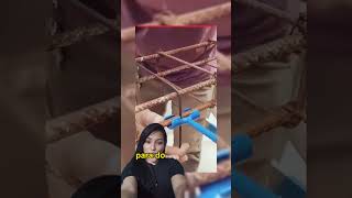 herramienta para armar estribos casero #shortsfeed #construction #shortsvideo