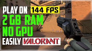 LAG FIX : Valorant on Low end pc| Valorant Ultimate FPS Boost Guide ( 2022)