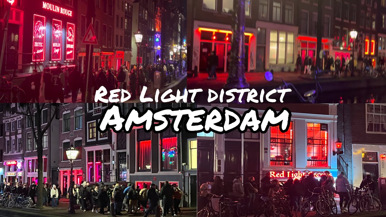 Amsterdam Red Light District Tour in 2024