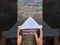 DIY Paper Boat #shorts #diy #papercraft