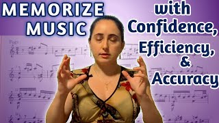 Memorize Music Quickly, Accurately, and Efficiently: 4 Scientifically-Backed Methods