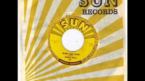 WARREN SMITH -  UBANGI STOMP -  BLACK JACK DAVID -   SUN 250