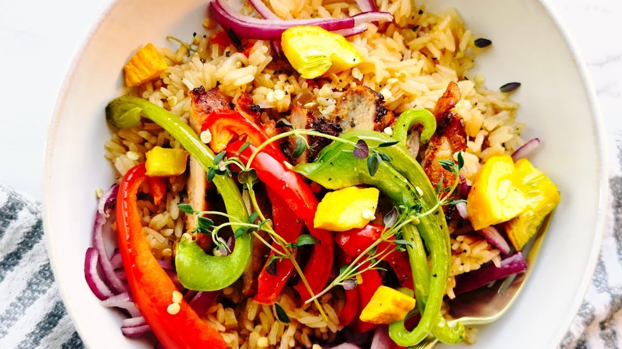 Louisiana Cajun Chicken Bowl